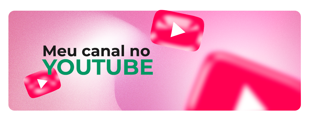 Meu canal no YouTube